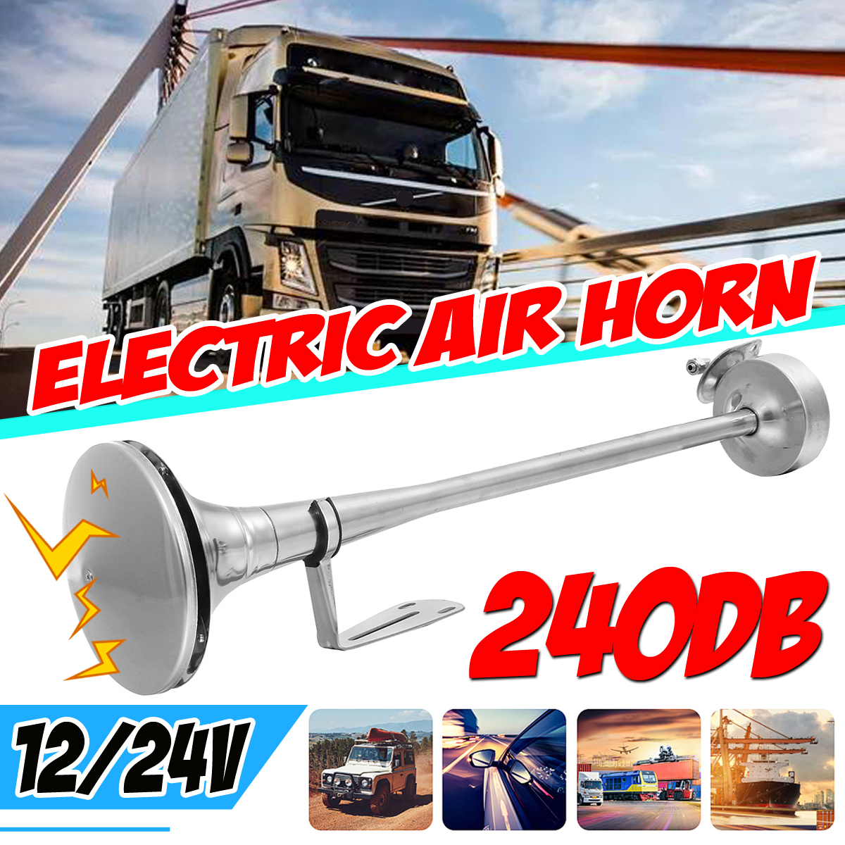 12V-24V-240db-Super-Loud-Trumpet-Electric-Air-Horn-For-Car-Truck-Van-Lorry-Boat-1737324