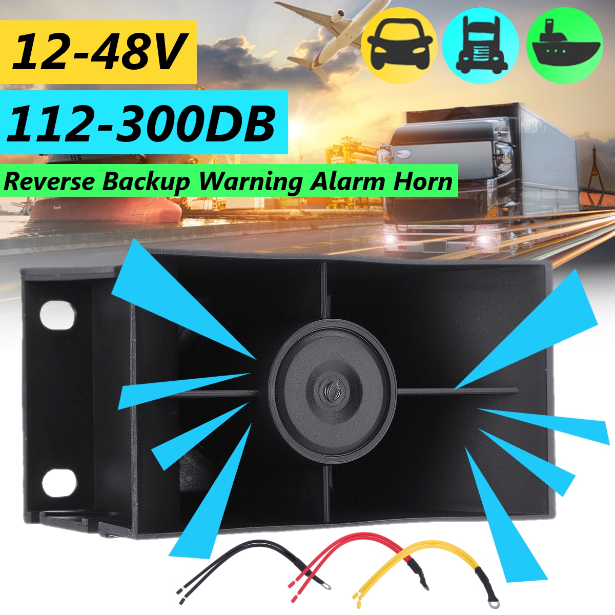 12V-48V-300dB-Reverse-Backup-3-Sound-Warning-Alarm-Reversing-Horn-For-Car-Motorcycle-Boat-Truck-1618490