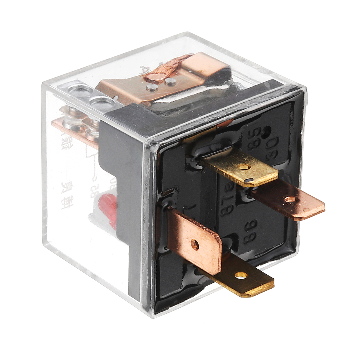 12V-Dual-Tone-Electric-Air-Horn-Wiring-Harness-Relay-For-Car-Truck-Van-Train-Boat-Universal-1450921