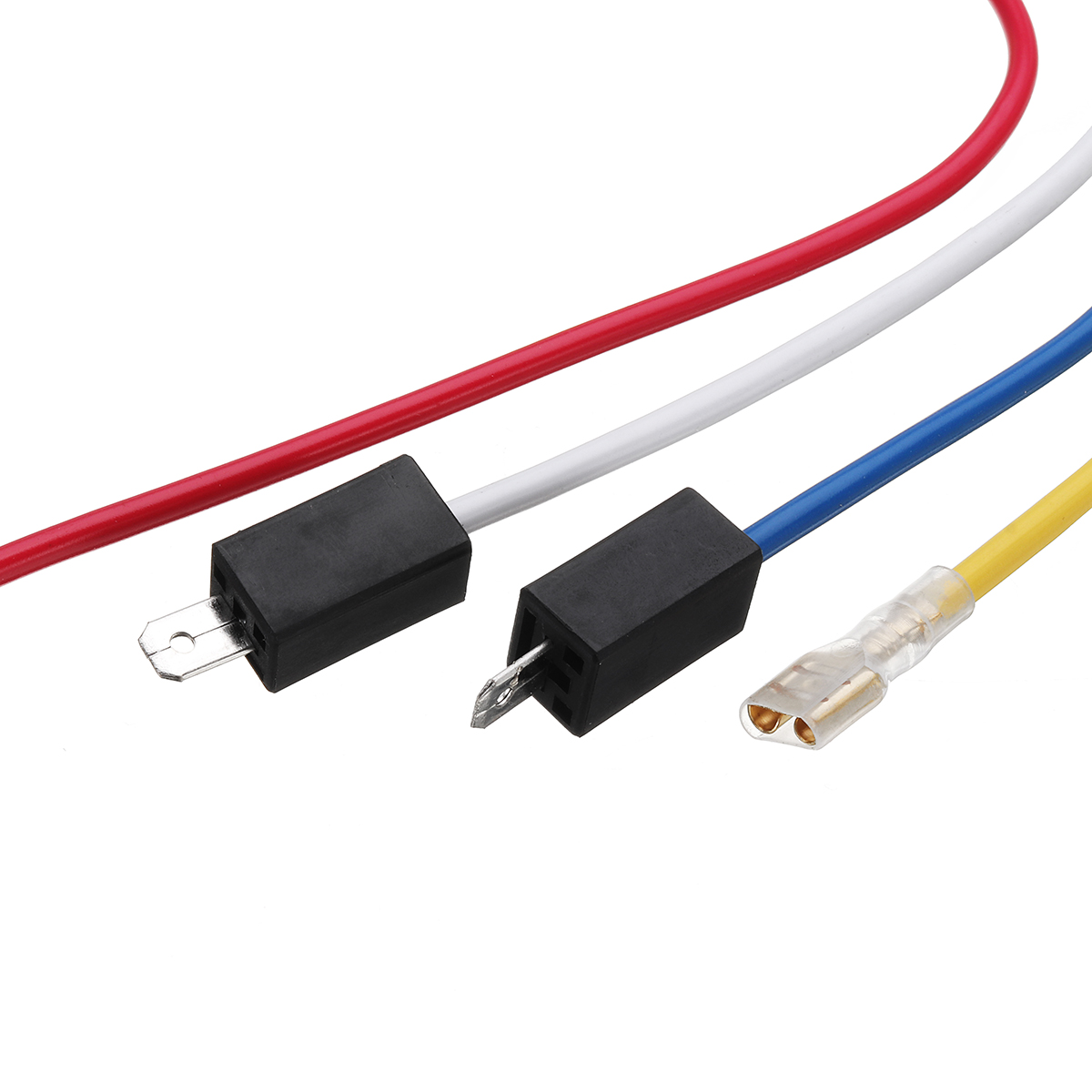 12V-Dual-Tone-Electric-Air-Horn-Wiring-Harness-Relay-For-Car-Truck-Van-Train-Boat-Universal-1450921