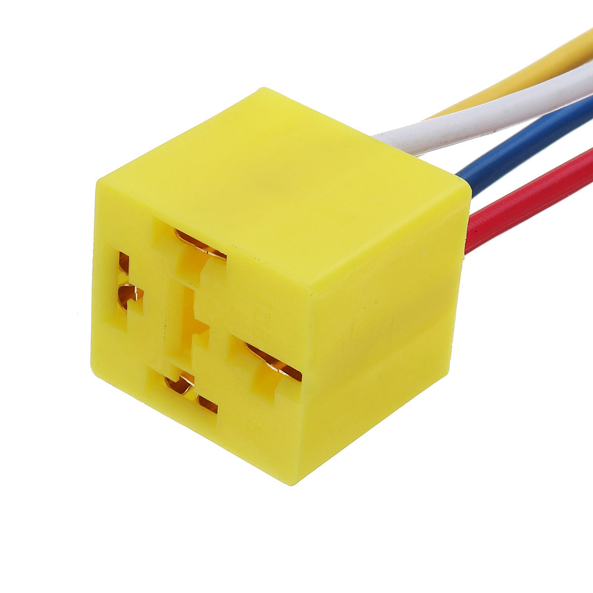 12V-Dual-Tone-Electric-Air-Horn-Wiring-Harness-Relay-For-Car-Truck-Van-Train-Boat-Universal-1450921