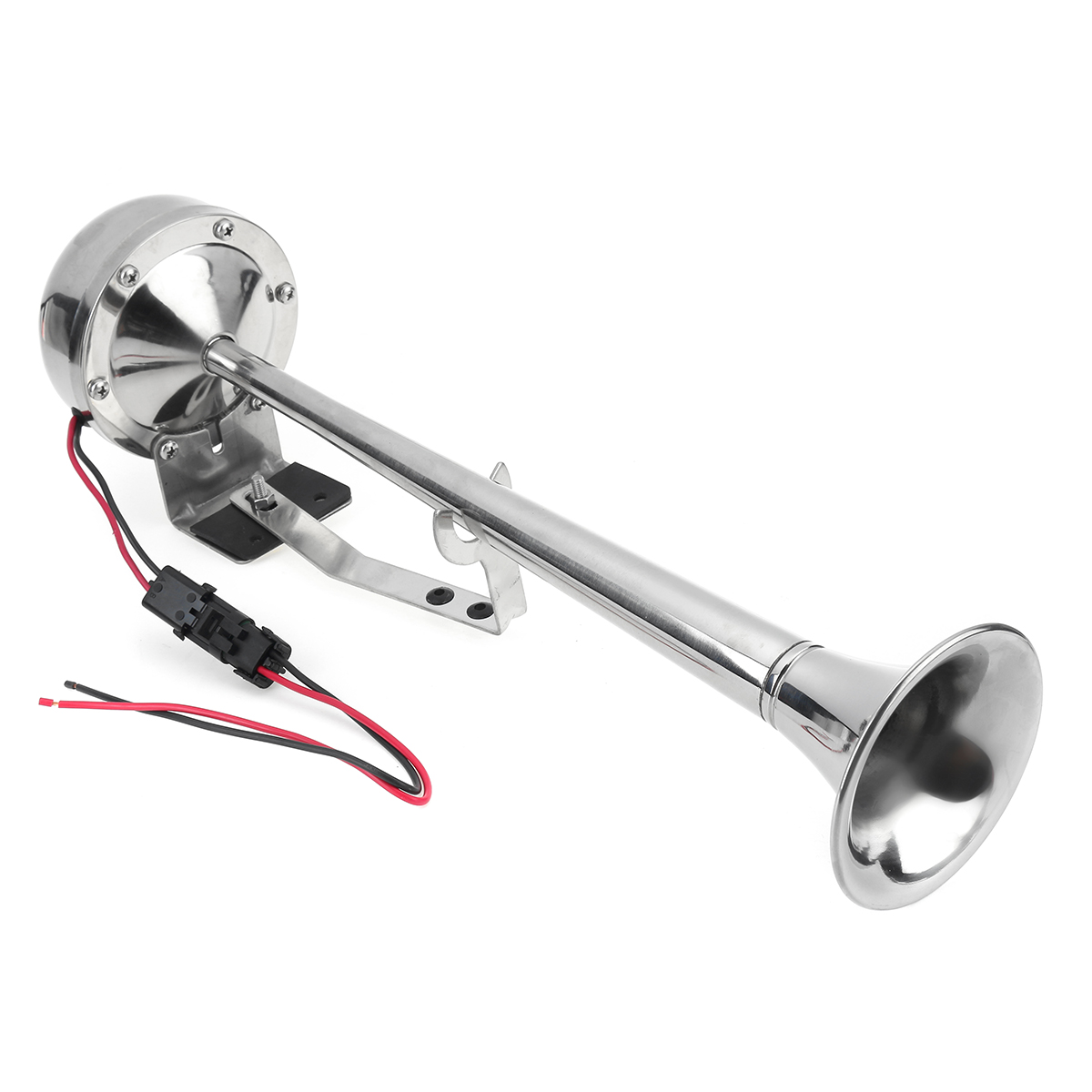 12V24V-200DB-Boat-Trumpet-Electric-Single-Air-Horn-Metal-Marine-for-Car-Truck-Parts-1810310