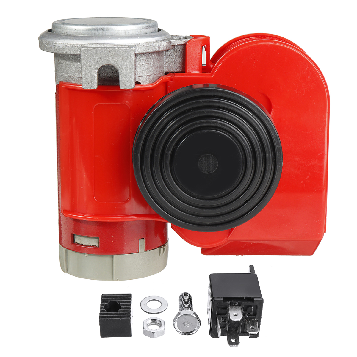 24V-139dB-Dual-Tone-Electric-Pump-Trumpet-Air-Loud-Horn-Compact-For-Car-Truck-Boat-Motorcycle-1634305