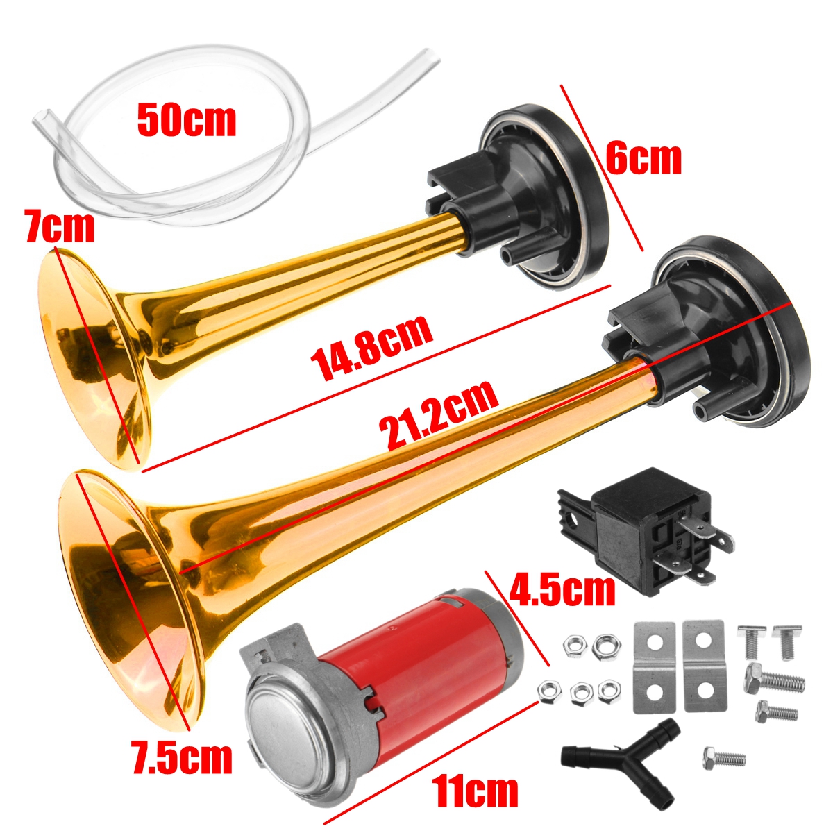 24V-178dB-Super-Loud-Air-Horn-Dual-Trumpet-With-Compressor-For-Car-Truck-Boat-Train-1764154