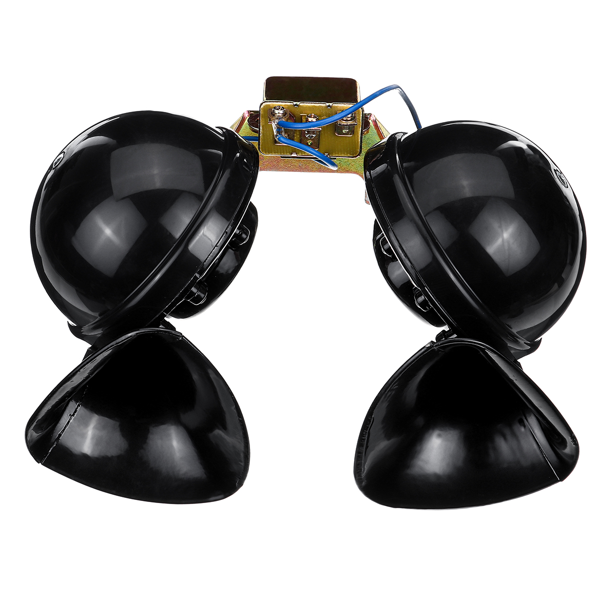 24V-350db-Black-Dual-Tone-Electric-Bull-Waterproof-Horn-Metal-Loud-Raging-Sound-Car-Truck-Boat-1567081