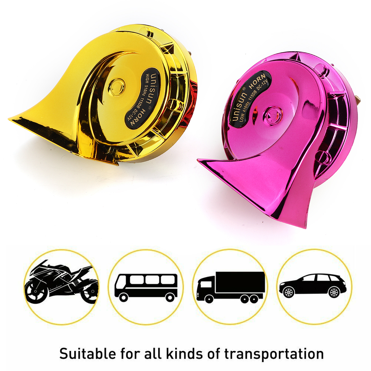 2pcs-400DB-12V-Dual-Tone-Snail-Air-Horn-Super-Loud-Trumpet-510hz--410hz-For-Car-Trucks-Lorry-Boat-Un-1793451