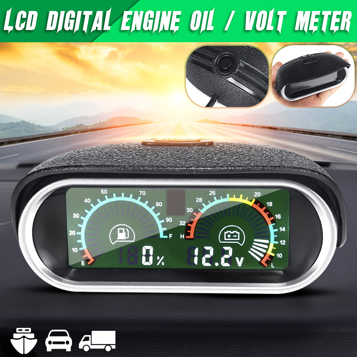 9V-36V-12V-24V-LCD-Digital-Engine-Oil-Voltage-Meter-For-Boat-Car-Truck-Racing-Universal-1528054