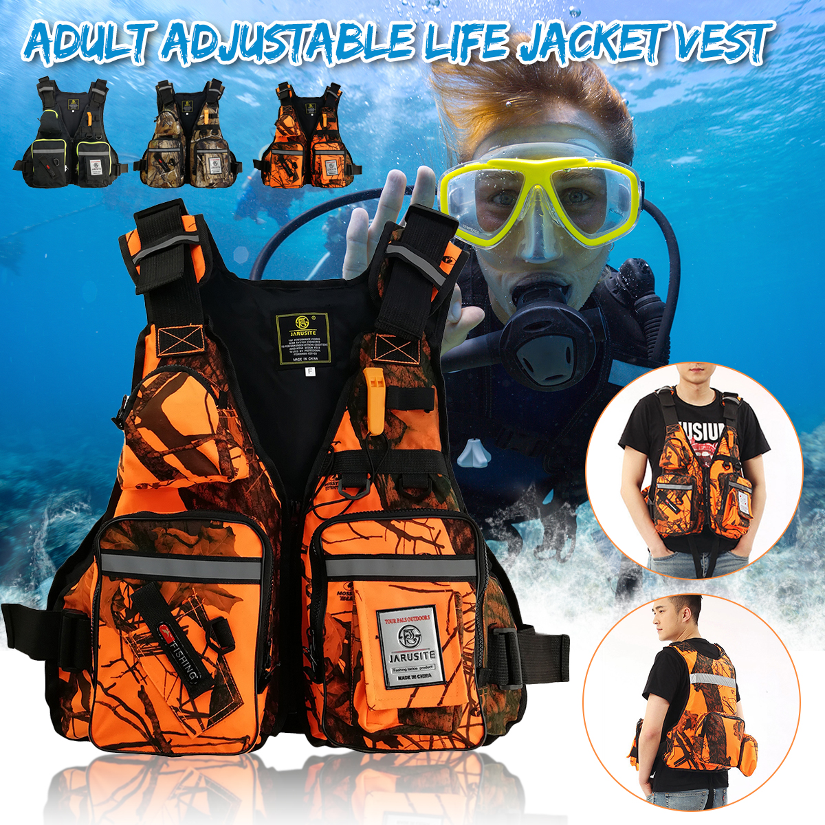 Adult-Adjustable-Life-Jacket-Vest-Kayak-Reflective-Marine-Sailing-Kayak-Fishing-1810312