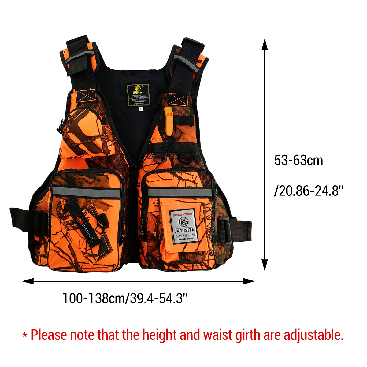 Adult-Adjustable-Life-Jacket-Vest-Kayak-Reflective-Marine-Sailing-Kayak-Fishing-1810312