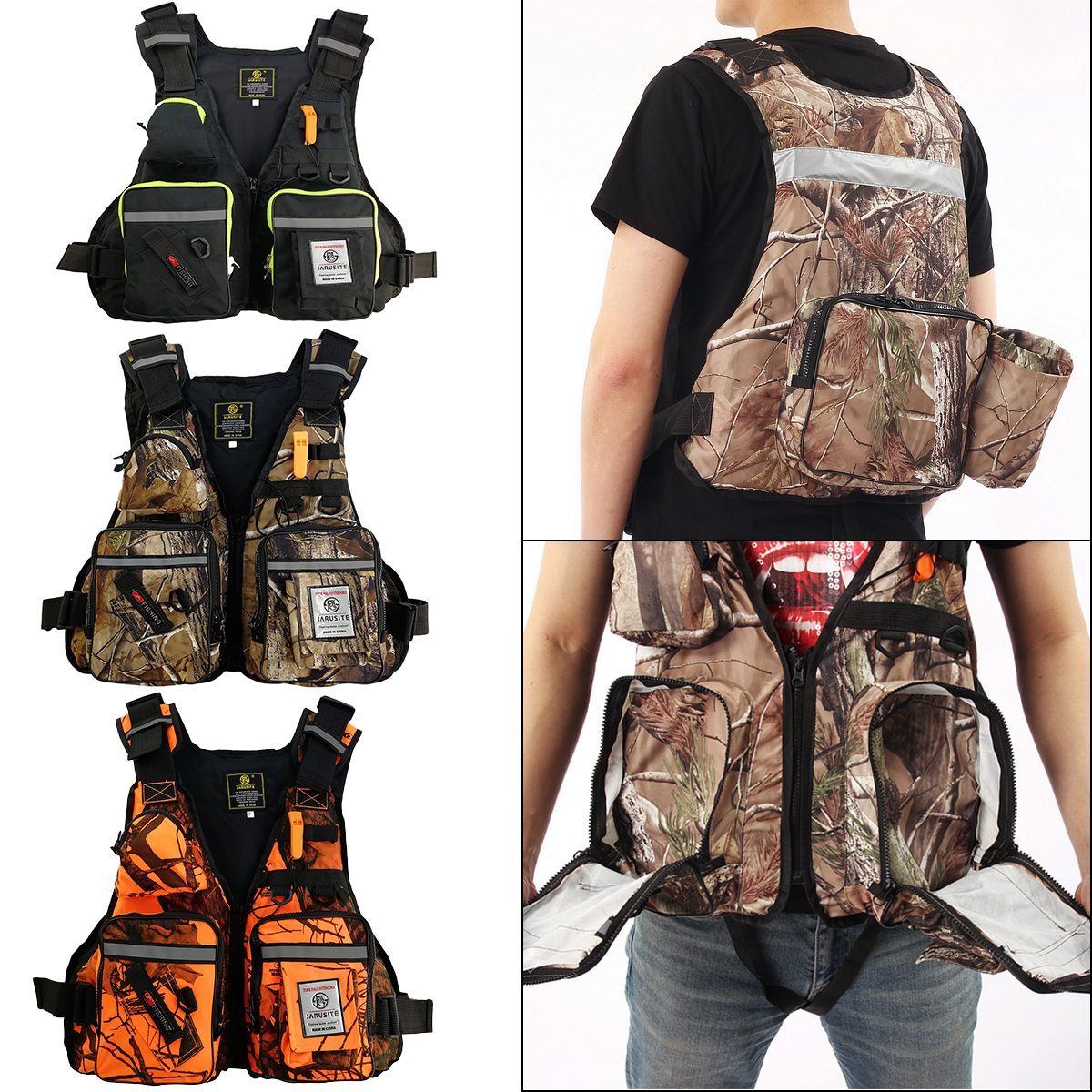 Adult-Adjustable-Life-Jacket-Vest-Kayak-Reflective-Marine-Sailing-Kayak-Fishing-1810312