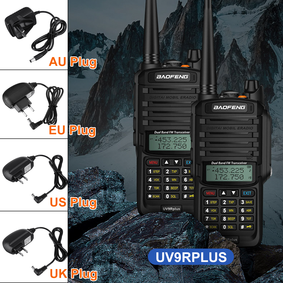 BAOFENG-UV9RPLUS-Three-Band-Radio-Handheld-Walkie-Talkie-15W-8000mAh-High-Power-Long-Range-1809631