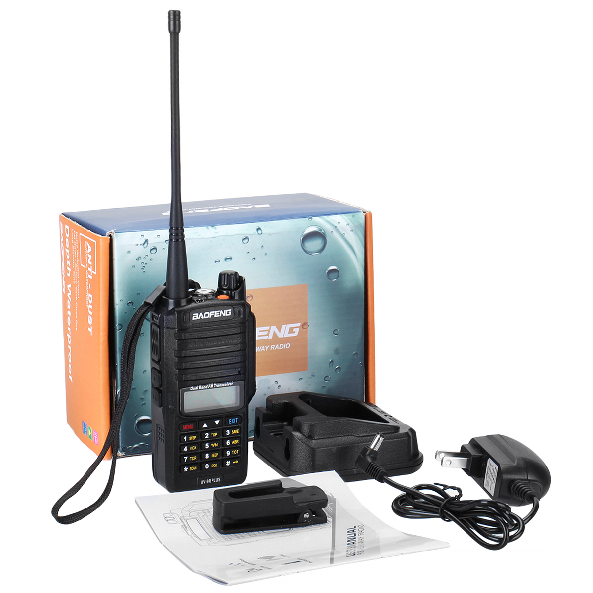 BAOFENG-UV9RPLUS-Three-Band-Radio-Handheld-Walkie-Talkie-15W-8000mAh-High-Power-Long-Range-1809631