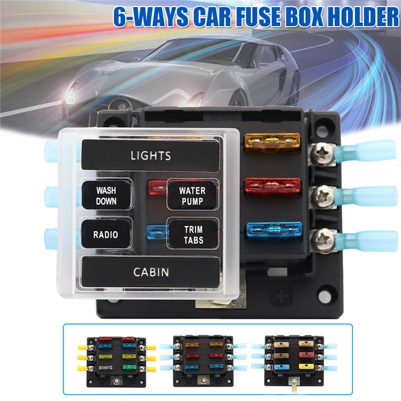Car-Boat-Fuse-Block-6-Way-LED-Fuse-Junction-Box-Blade-Fuse-Terminal-Box-12V24V-1789208
