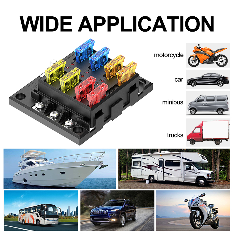 Car-Boat-Fuse-Block-6-Way-LED-Fuse-Junction-Box-Blade-Fuse-Terminal-Box-12V24V-1789208