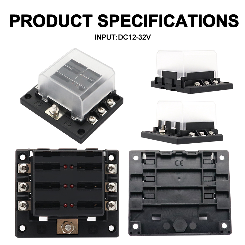 Car-Boat-Fuse-Block-6-Way-LED-Fuse-Junction-Box-Blade-Fuse-Terminal-Box-12V24V-1789208