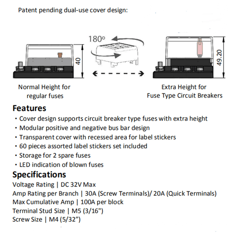 Car-Boat-Fuse-Block-6-Way-LED-Fuse-Junction-Box-Blade-Fuse-Terminal-Box-12V24V-1789208