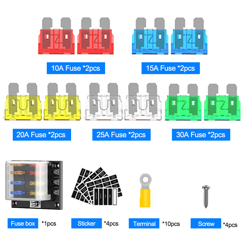 Car-Boat-Fuse-Block-6-Way-LED-Fuse-Junction-Box-Blade-Fuse-Terminal-Box-12V24V-1789208