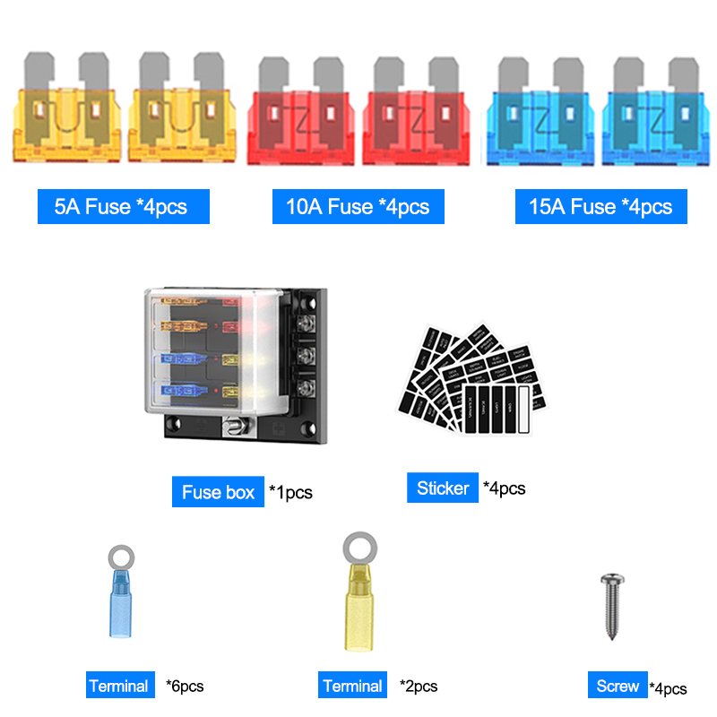 Car-Boat-Fuse-Block-6-Way-LED-Fuse-Junction-Box-Blade-Fuse-Terminal-Box-12V24V-1789208