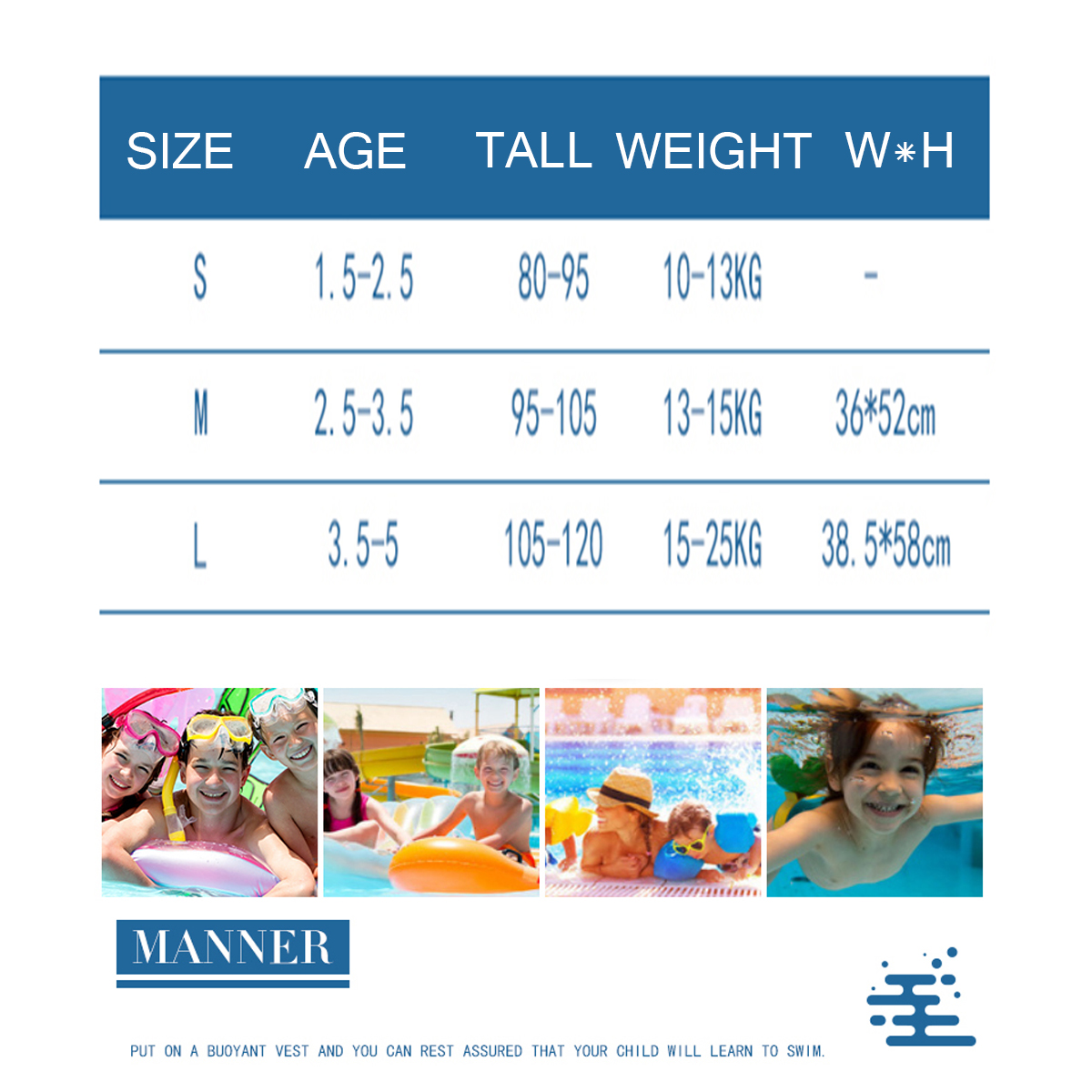 Child-Kids-Swim-Life-Jacket-Floatation-Vest-Safety-Swimming-Buoyancy-Float-Aid-1528090