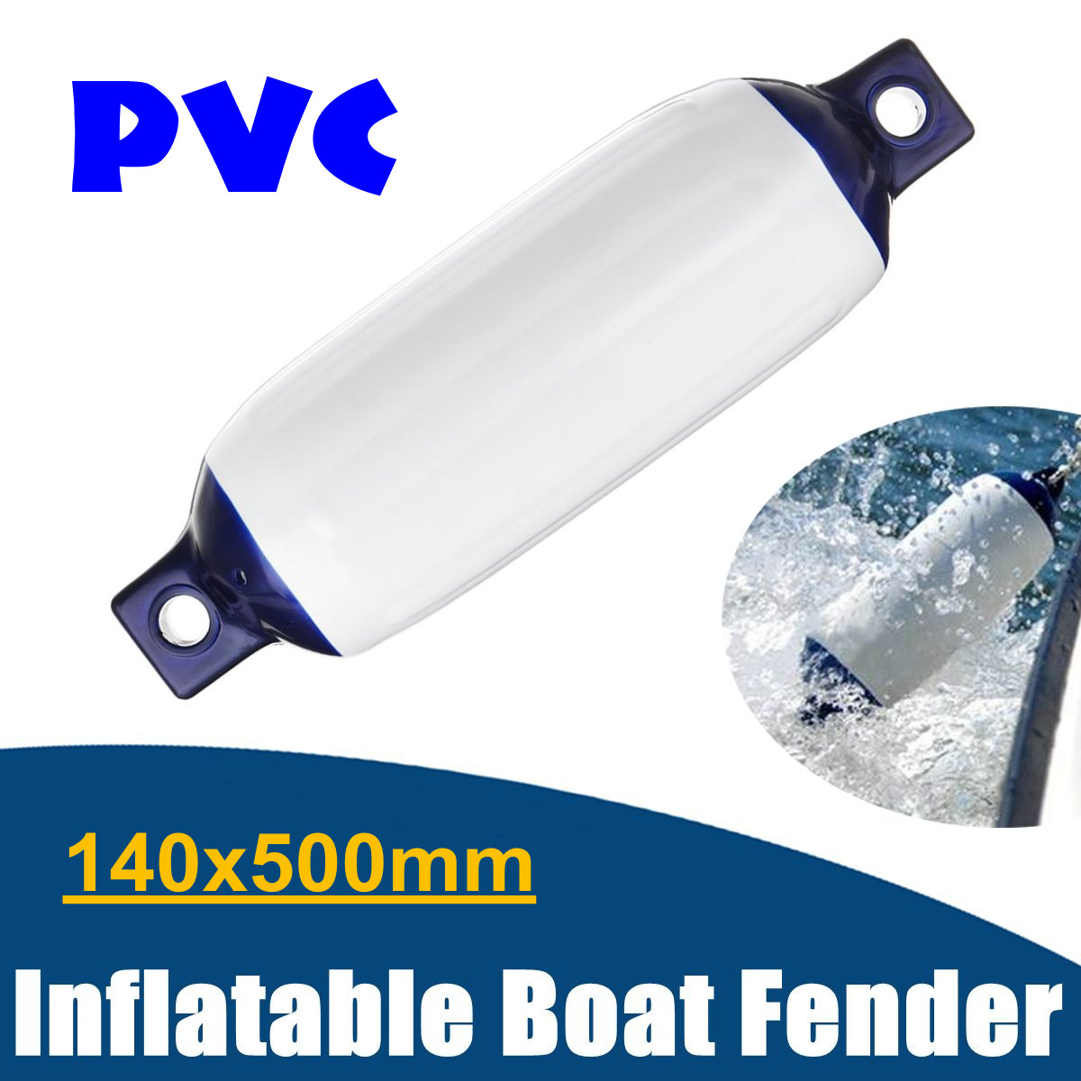 Inflatable-Durable-Marine-Buffer-Boat-Fenders-Bumper-Docking-Shield-Protector-1556203