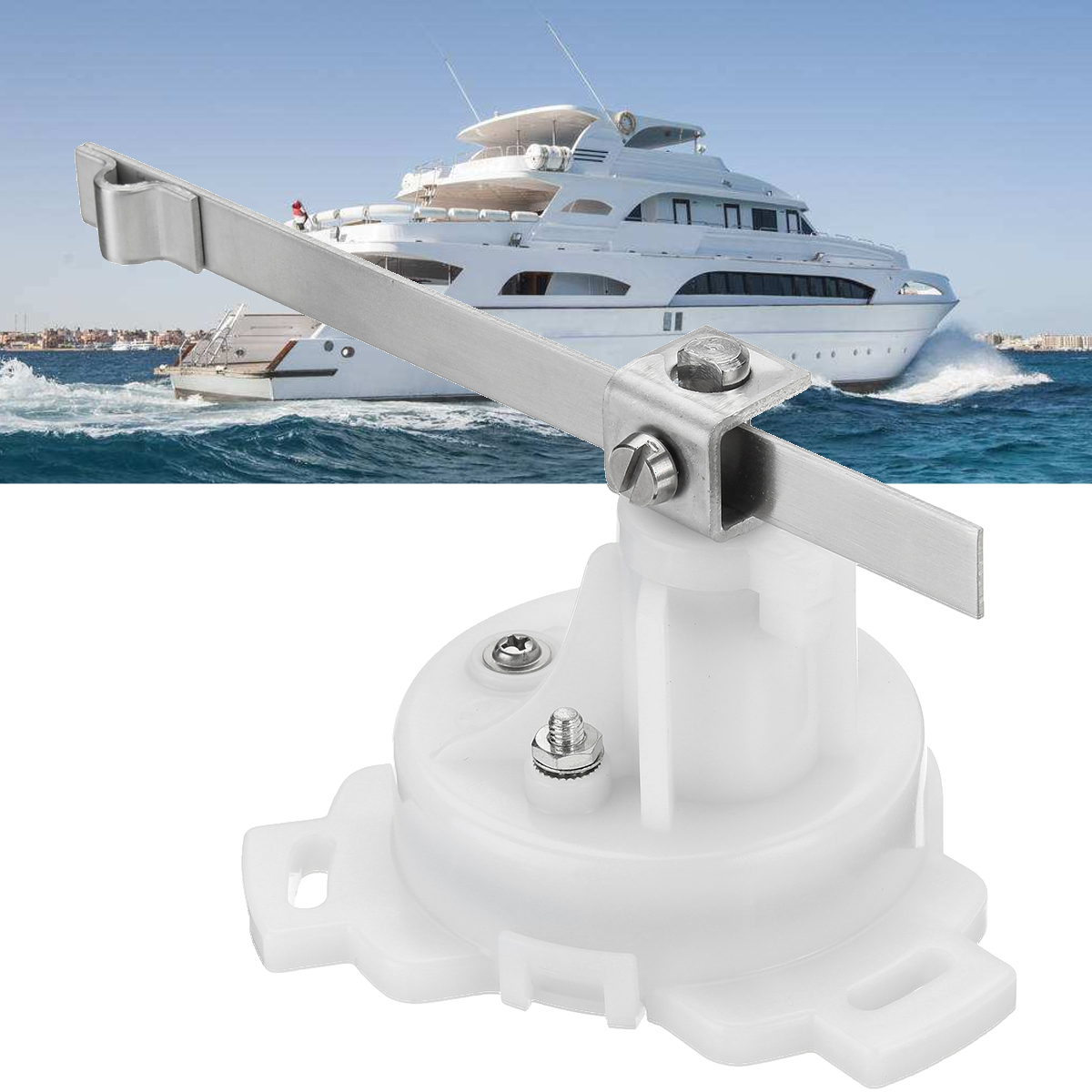 KUS-12V24V-Stainless-Steel-Rudder-Angle-Indicator-Gauge-Sensor-For-Marine-Boat-1645589