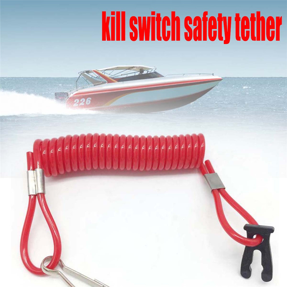Marine-Boat-Kill-Stop-Switch-Tether-Red-Cord-Lanyard-For-Suzuki-Outboard-Engine-Motorboat-1375039