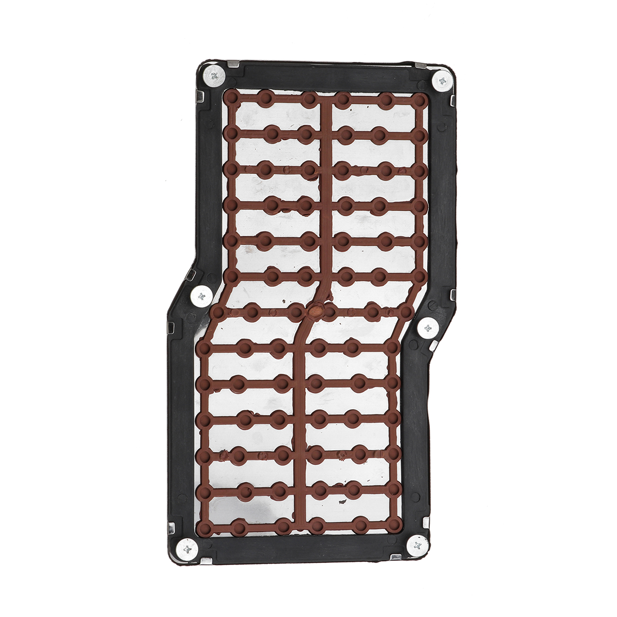 Non-slip-Stainless-Heel-Pad-Foot-Rest-Pedal-Plate-Floor-Carpet-Mat-1639556