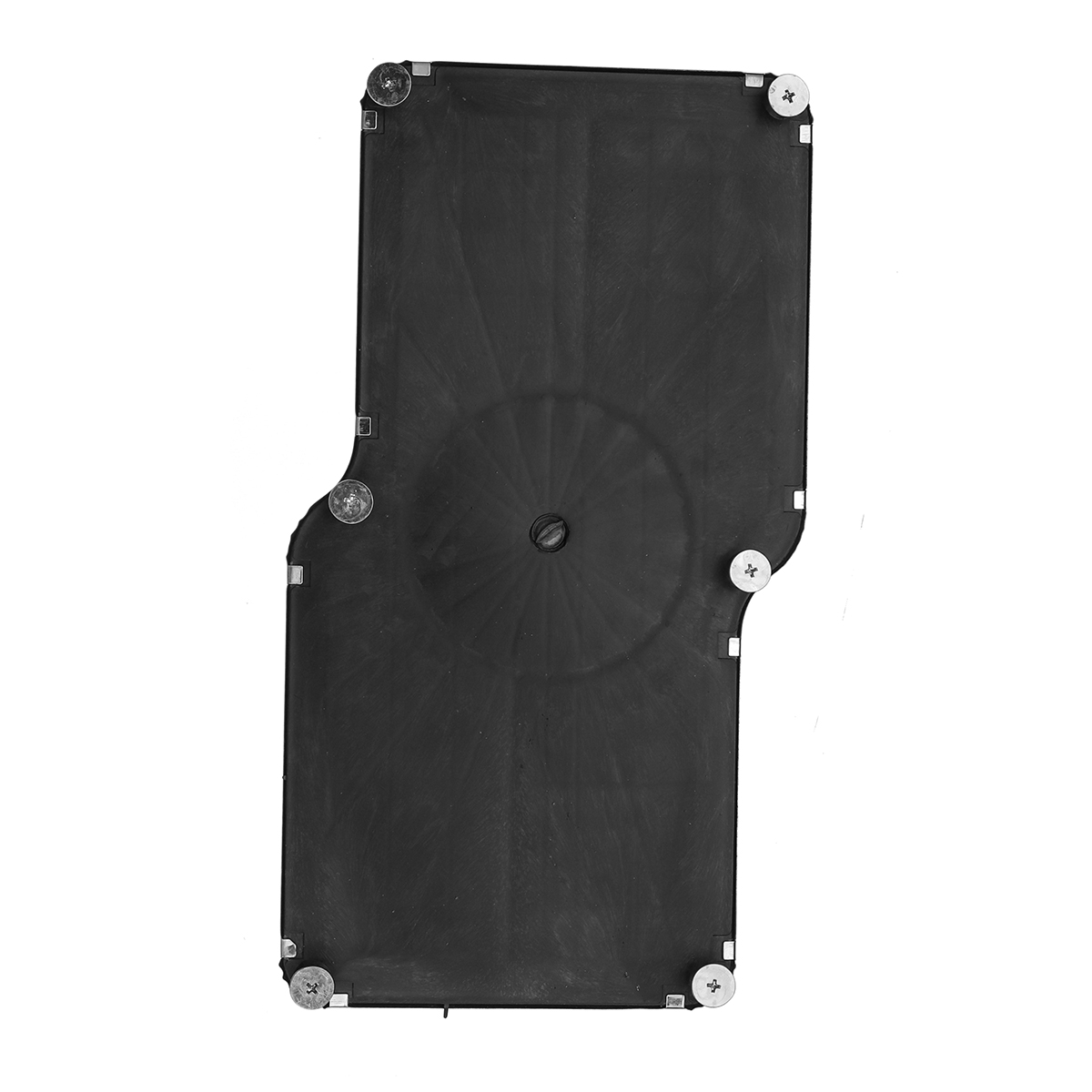 Non-slip-Stainless-Heel-Pad-Foot-Rest-Pedal-Plate-Floor-Carpet-Mat-1639556