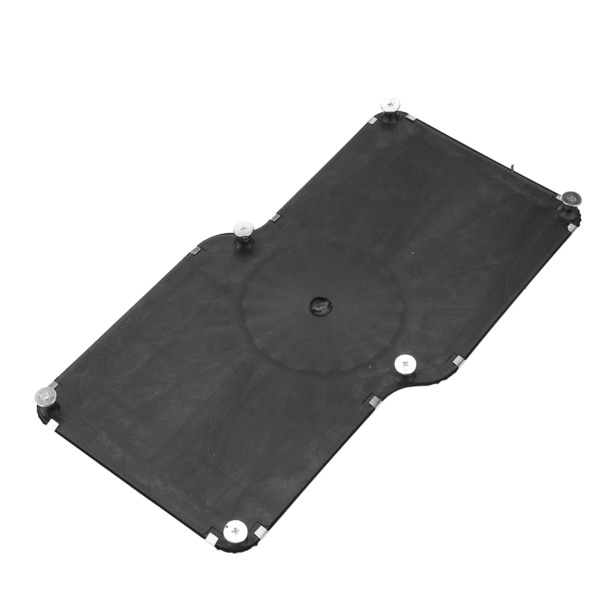 Non-slip-Stainless-Heel-Pad-Foot-Rest-Pedal-Plate-Floor-Carpet-Mat-1639556