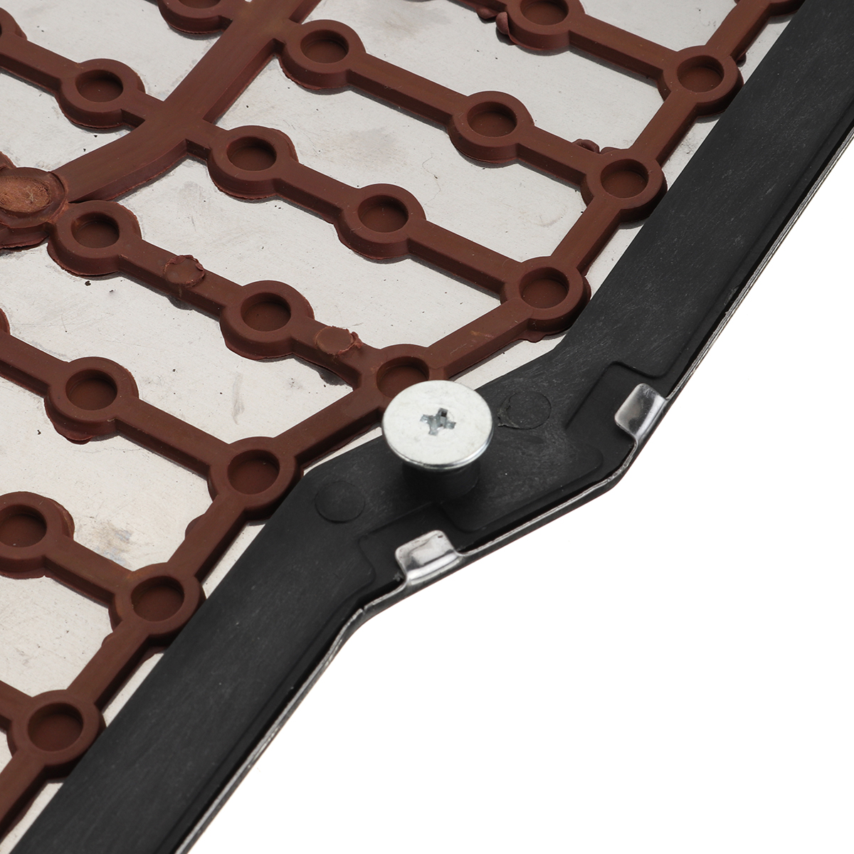 Non-slip-Stainless-Heel-Pad-Foot-Rest-Pedal-Plate-Floor-Carpet-Mat-1639556