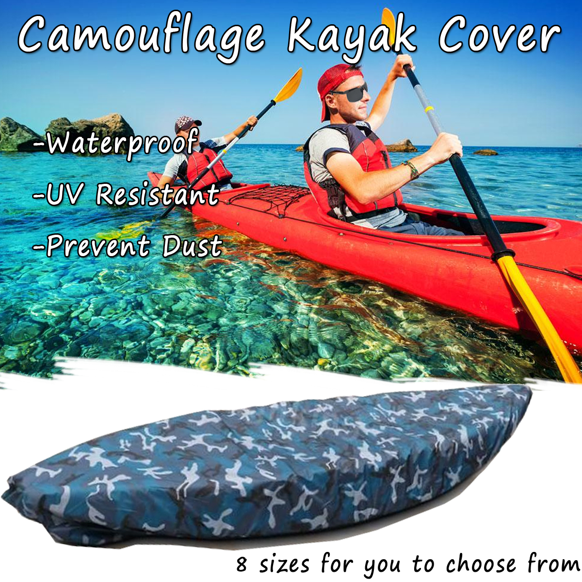 Professional-Universal-Kayak-Canoe-Boat-Waterproof-Camouflage-UV-Resistant-Dust-Storage-Cover-Shield-1545135