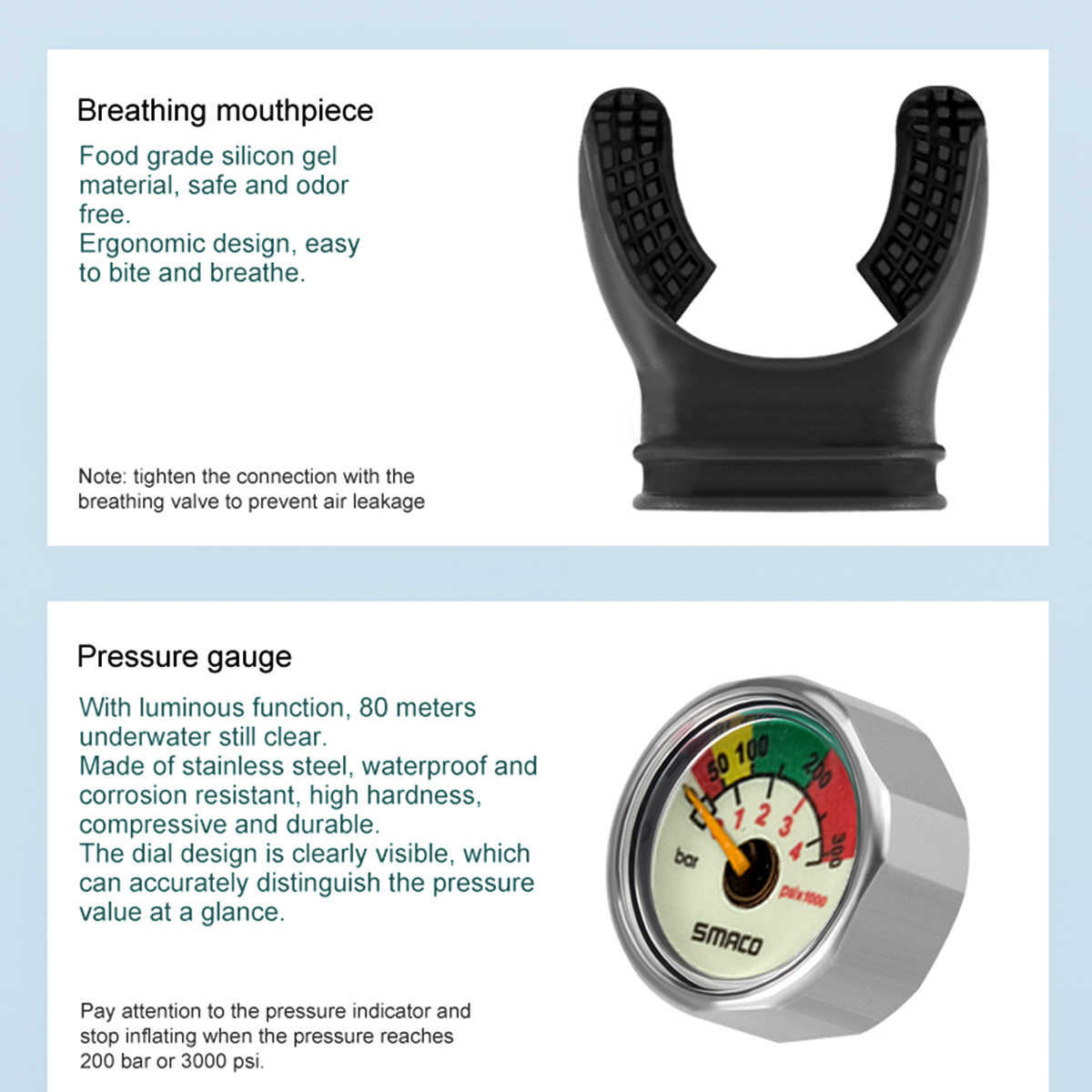 SMACO-S300-i-Set-500ML-Oxygen-Cylinder-Diving-Equipment-Set-Multicolor-1666752