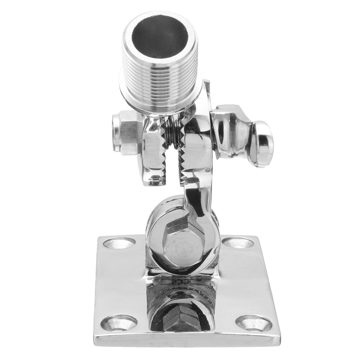 Stainless-Steel-316-Marine-VHF-Antenna-Dual-Axis-Base-Adjustable-For-Boats-Mount-1247155