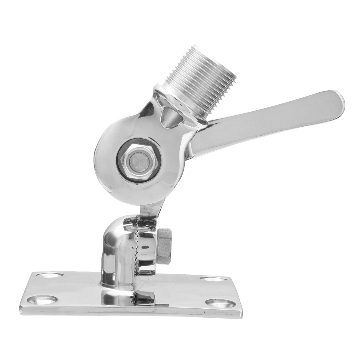 Stainless-Steel-316-Marine-VHF-Antenna-Dual-Axis-Base-Adjustable-For-Boats-Mount-1247155