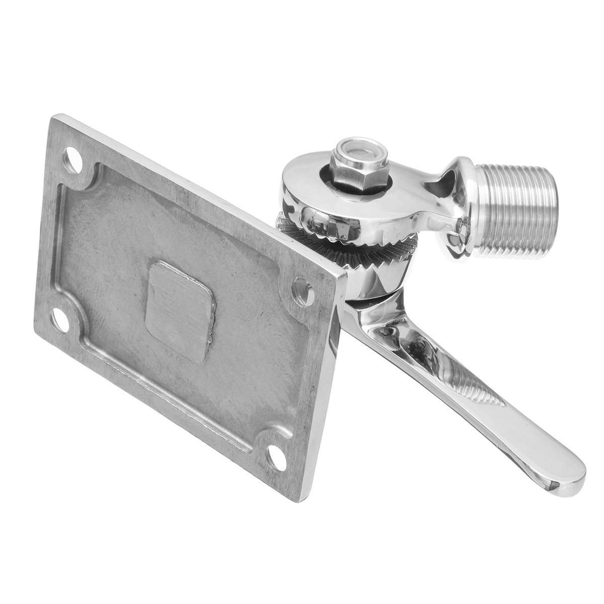 Stainless-Steel-316-Marine-VHF-Antenna-Dual-Axis-Base-Adjustable-For-Boats-Mount-1247155