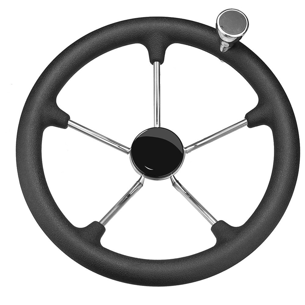 Stainless-Steel-5-Spoke-Foam-Grip-Knob-Steering-Wheel-Destroyer-For-Marine-Boat-1451770