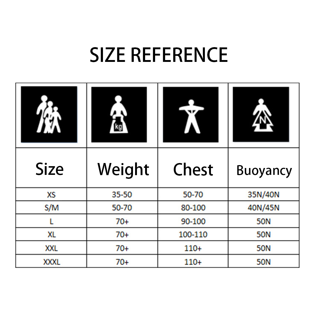 Swimming-Buoyancy-Aid-Life-Jacket-Vest-Adult-Kids-Boating-XSSMLXL2XL3XL-1525953