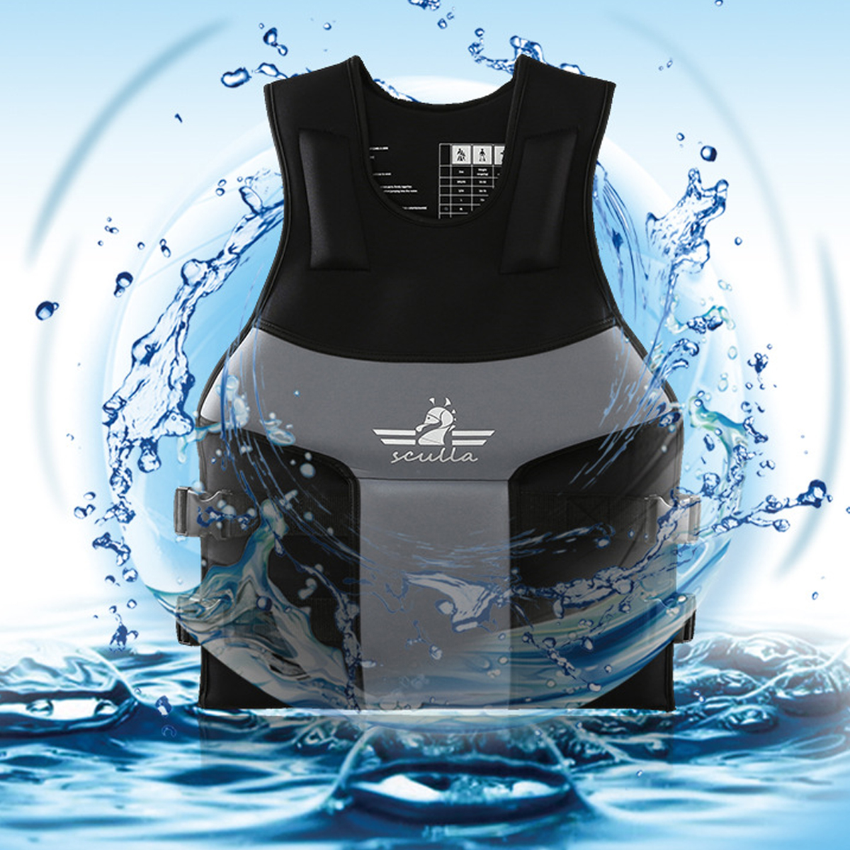 Swimming-Buoyancy-Aid-Life-Jacket-Vest-Adult-Kids-Boating-XSSMLXL2XL3XL-1525953