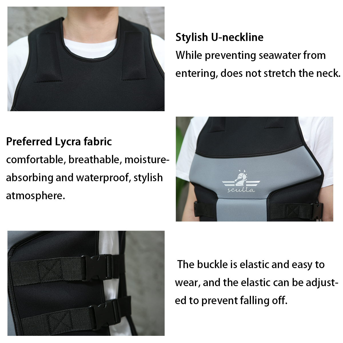 Swimming-Buoyancy-Aid-Life-Jacket-Vest-Adult-Kids-Boating-XSSMLXL2XL3XL-1525953