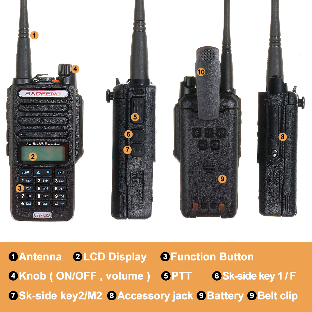 Upgraded-BAOFENG-UV-9R-Plus-ERA-Walkie-Talkie-Waterproof-Intercom-VHF-UHF-2-Way-Radio-128-Channel-Fo-1640349