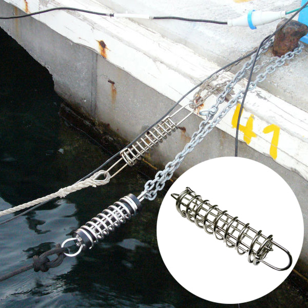 95mm-Boat-Docking-Mooring-Spring-Damper-Snubber-Marine-Anchor-Stainless-Steel-1561533