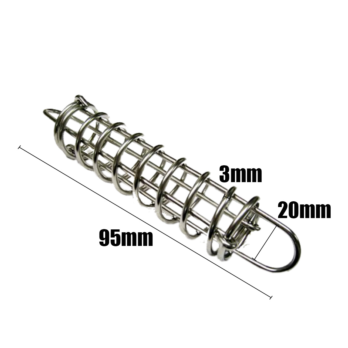95mm-Boat-Docking-Mooring-Spring-Damper-Snubber-Marine-Anchor-Stainless-Steel-1561533