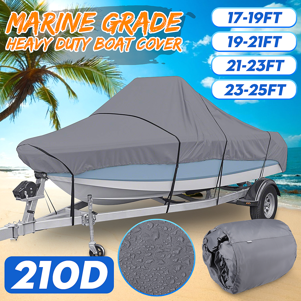 17ft-19ft19ft-21ft21ft-23ft23ft-25ft-210D-Boat-Cover-Waterproof-Dustproof-Heavy-Duty-Marine-1596635