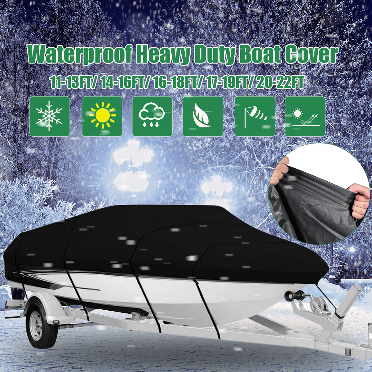 190T-11-13ft-14-16ft-16-18ft-17-19ft-20-22ft-Heavy-Duty-Boat-Cover-Waterproof-Speedboat-V-Hull-Fish--1782200