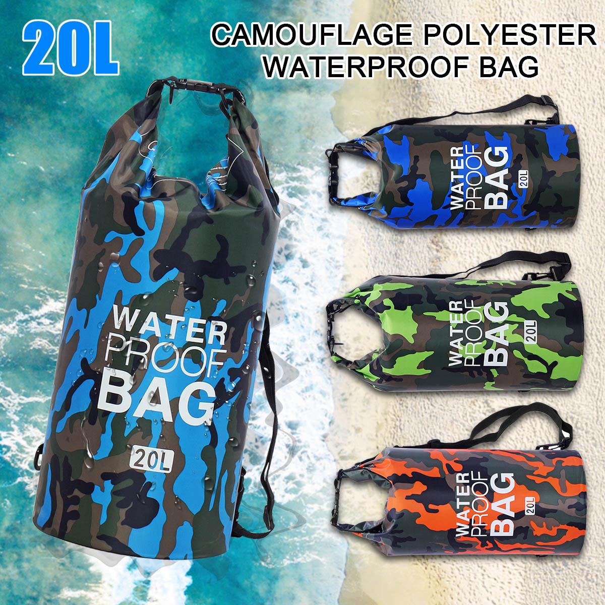 20L-Waterproof-Bag-Swimming-Rafting-Snorkeling-Storage-Dry-Bag-with-Adjustable-Strap-Hook-1819283