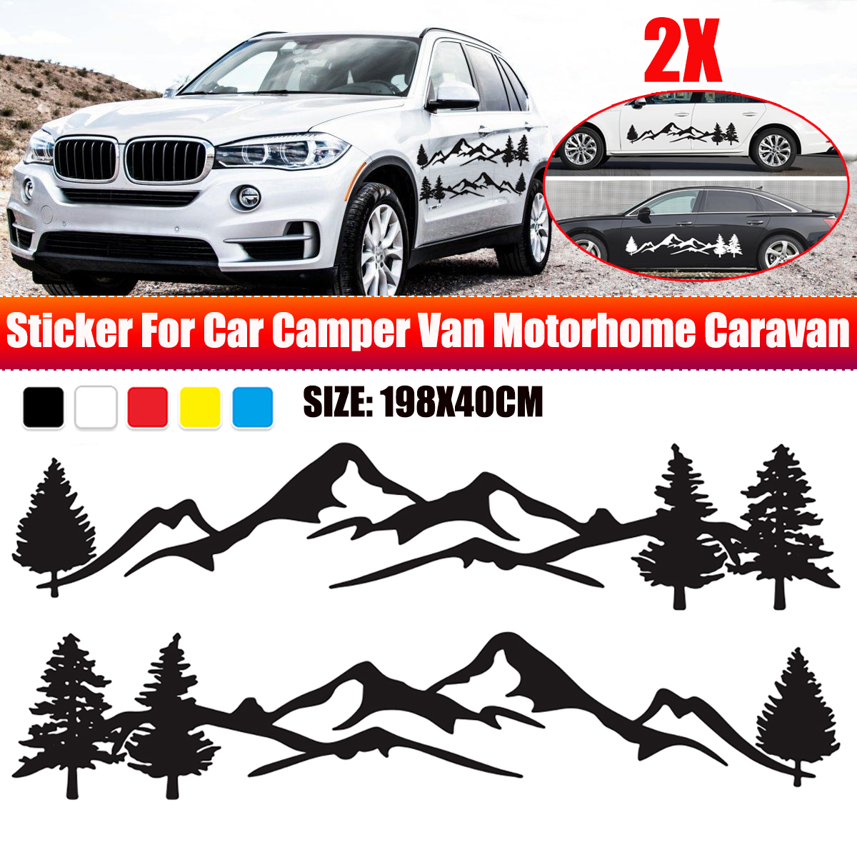 2pcs-Side-Body-Stickers-Decal-Mountain--Tree-For-Camper-Van-Motorhome-Car-Caravan-Boat-1716958
