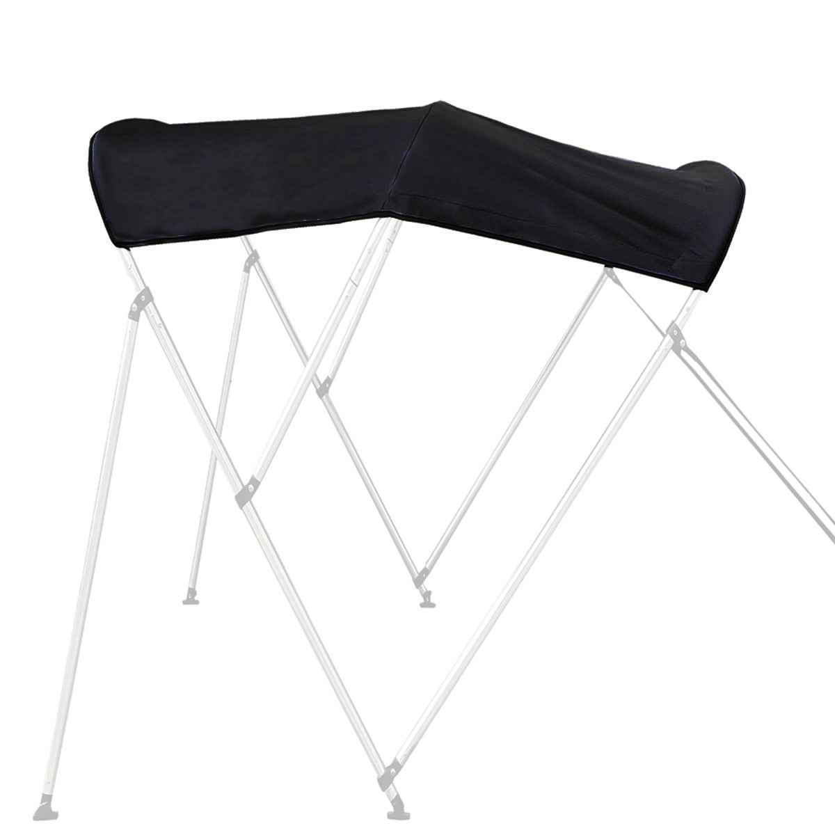 600D-3-Bow-Bimini-Top-Replacement-Canvas-Cover-with-Boot-without-Frame-Black-1807432