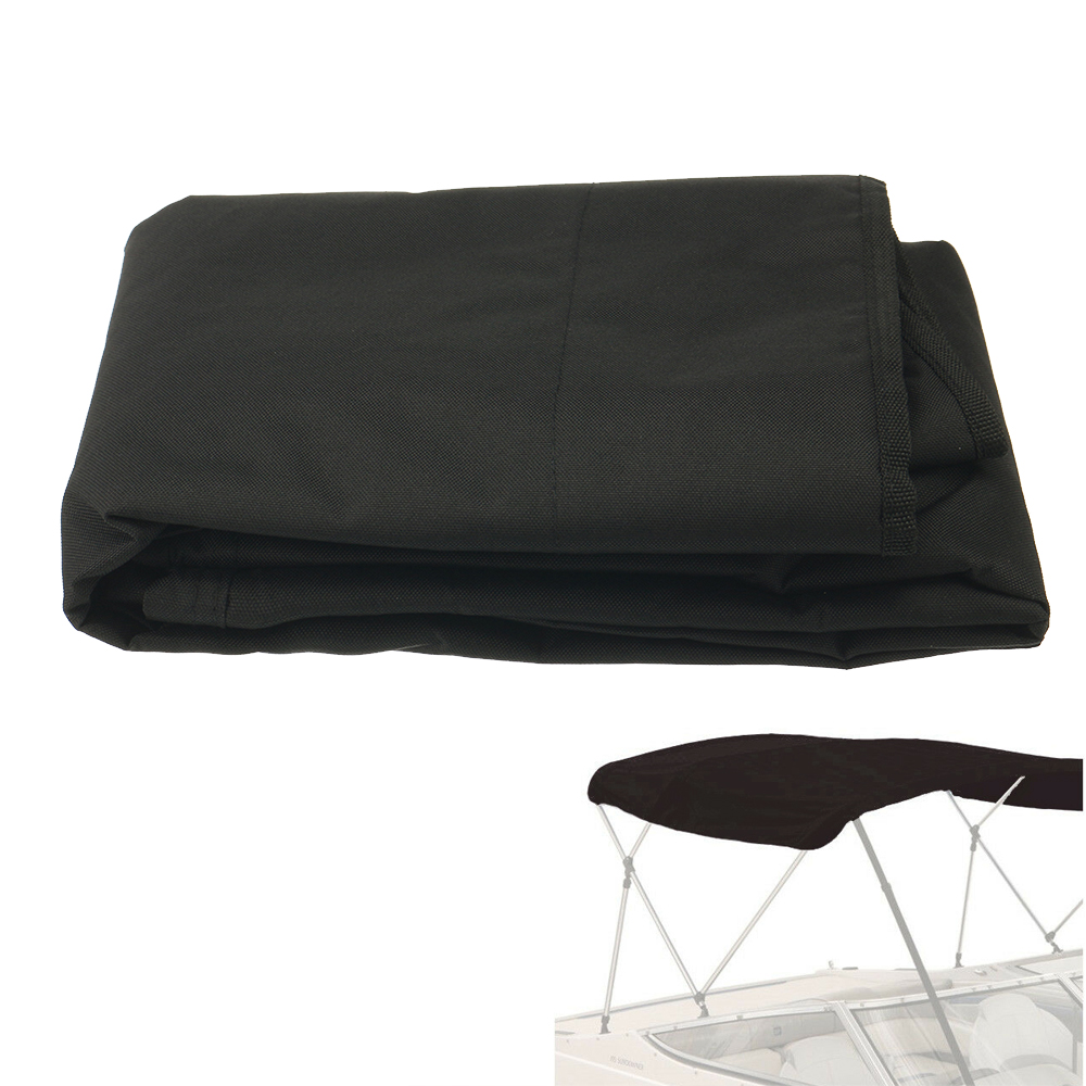 600D-3-Bow-Bimini-Top-Replacement-Canvas-Cover-with-Boot-without-Frame-Black-1807432
