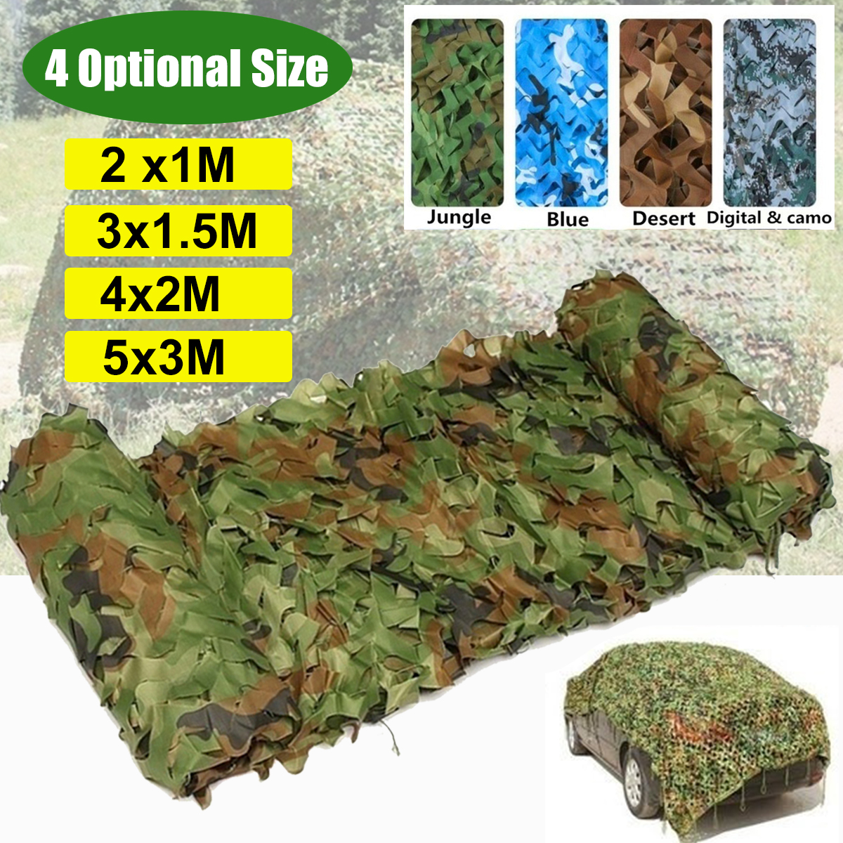 Camo-Net-Camouflage-Hunting-Shooting-Hide-Sun-Protective-Outdoor-Jungle-Motorcycle-Car-Boat-Cover-1726395