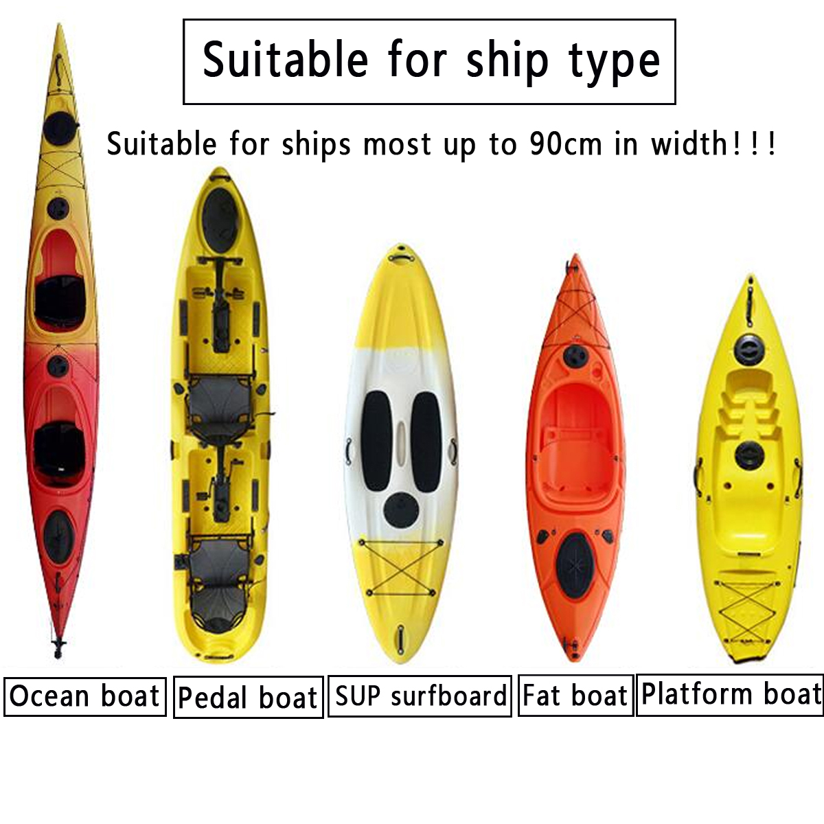 Durable-Kayak-Cover-Canoe-Boat-Dust-Waterproof-Shield-UV-Resistant-Multisize-1702517